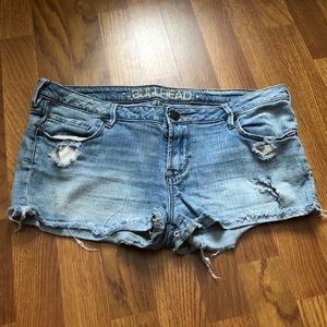 Bullhead jean shorts size 13